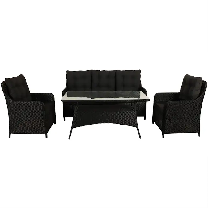 Loungegrupp Lyfco Rögrund Utomhus