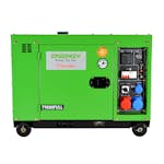 Elverk Energy T9000FULL 3-fas/1-fas Diesel