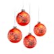 Julkulor STIHL 4-Pack