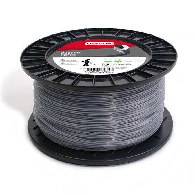 Trimmerlina Oregon Duoline 2,4 mm x 180 m