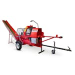 Vedkombi Hawk 330 El med Elevator