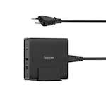 Laddstation Hama USB 3 Ports PD 5-20V/65W