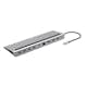 USB-C Dockningsstation Hama 10 portar