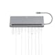 USB-C Dockningsstation Hama 10 portar