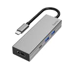 Adapter Hama Usb-C Multi 4X Portar HDMI