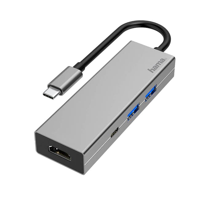 Adapter Hama Usb-C Multi 4X Portar HDMI