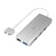 Hub USB-C Hama Connect2Mac 12 portar