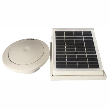 Väggventilation Thermex Sunmex Single Solcellsfläkt