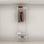 Hallösning Elfa Ready Solution Classic 1 Vit