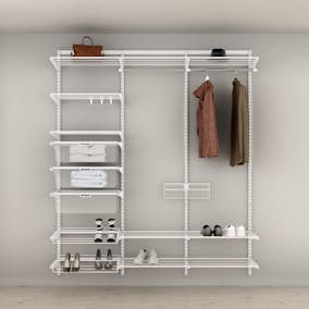 Hallösning Elfa Ready Solution Classic 14 Vit