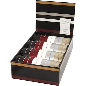Presentband Creativ Company 18 mm Mixade Färger 40x25 m/1 Förp