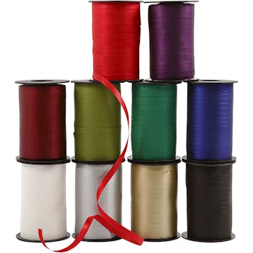 Presentsnören Creativ Company 10 mm Matt 10x250 m/1 Förp