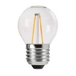 LED-lampa PR Home Shine Filament Klot Clear E27 2,5 W
