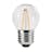 LED-lampa PR Home Shine Filament Klot Clear E27 2,5 W