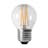 LED-lampa PR Home Shine Filament Klot Clear E27 4 W