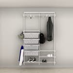 Hallösning Elfa Ready Solution Classic 7 Vit B: 1248 mm