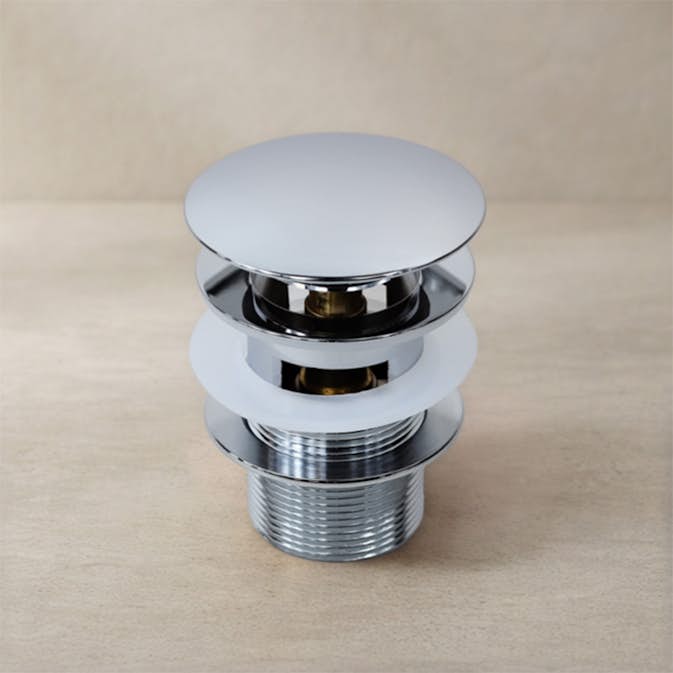 Bottenventil Westerbergs Pop-up med Bräddavlopp