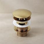 Bottenventil Westerbergs Pop-up med Bräddavlopp