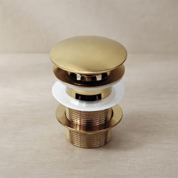 Bottenventil Westerbergs Pop-up med Bräddavlopp