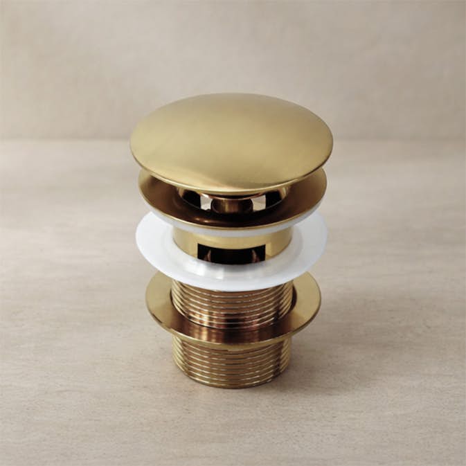 Bottenventil Westerbergs Pop-up med Bräddavlopp