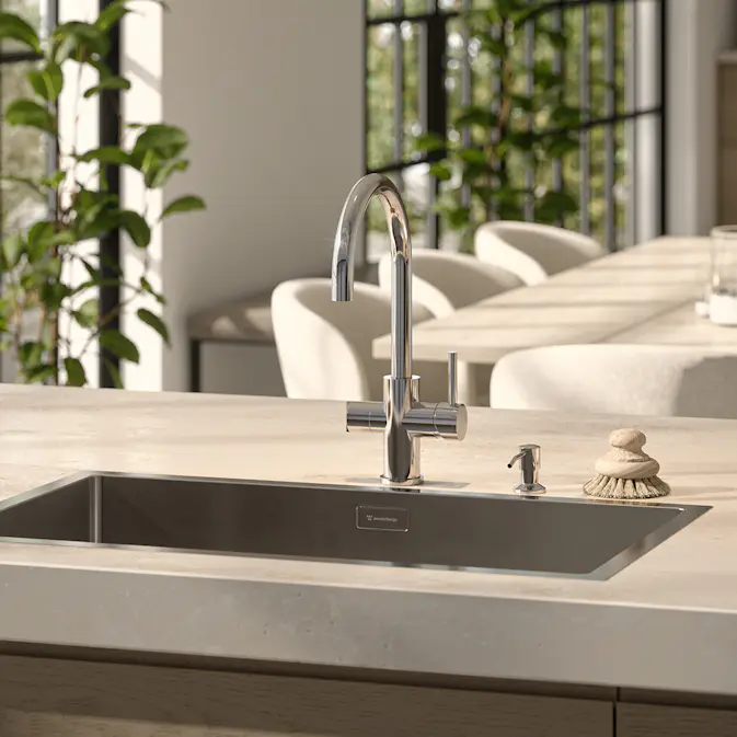 Köksblandare Westerbergs Ciconia Nexus med Diskmaskinsavstängning