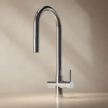 Köksblandare Westerbergs Ciconia XL Nexus med Utdragbar Pip och Diskmaskinsavstängning