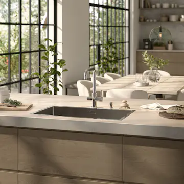 Köksblandare Westerbergs Strix med Diskmaskinsavstängning