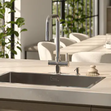 Köksblandare Westerbergs Strix XL med Utdragbar Pip och Diskmaskinsavstängning