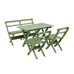 Matgrupp Utomhus Eden Wood Matgrupp Utomhus Torparen