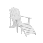 Däckstol Eden Wood Mölle Inkl Fotpall