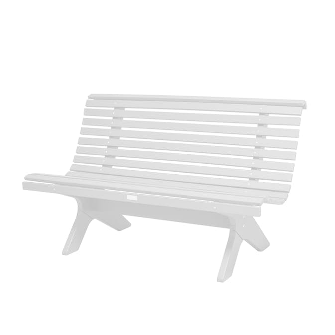 Trädgårdssoffa Eden Wood Grevie Parkbänk Trä Ute