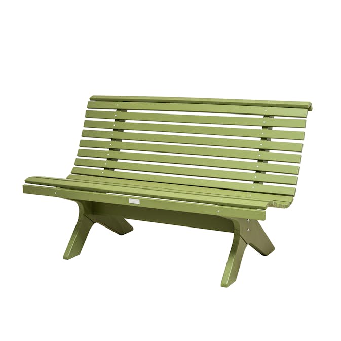 Trädgårdssoffa Eden Wood Grevie Parkbänk Trä Ute