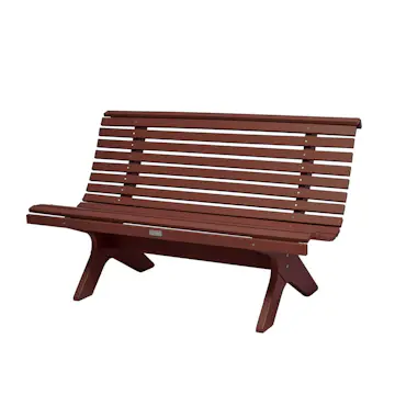 Trädgårdssoffa Eden Wood Grevie Parkbänk Trä Ute