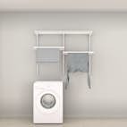 Tvättlösning Elfa Ready Solution Classic 2 Vit