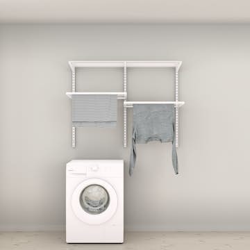 Tvättlösning Elfa Ready Solution Classic 2 Vit