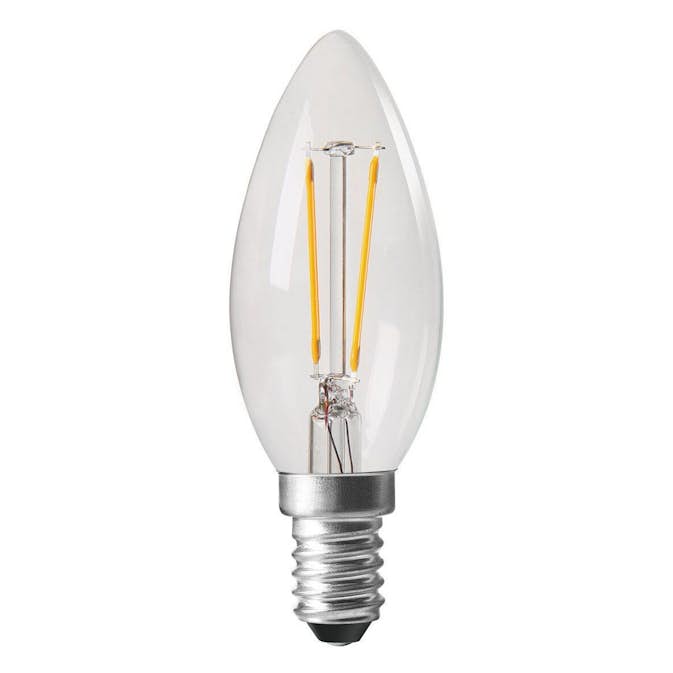 LED-lampa PR Home Shine Filament Kron Clear 45 mm 2,5 W