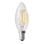 LED-lampa PR Home Shine Filament Kron Clear 45 mm 4 W