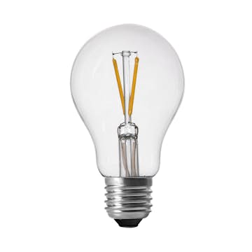 LED-lampa PR Home Shine Filament Normal Clear 60 mm 2,5 W