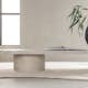 Soffbord Venture Home Narvik 25cm Beige Vardagsrumsbord med Marmorlook