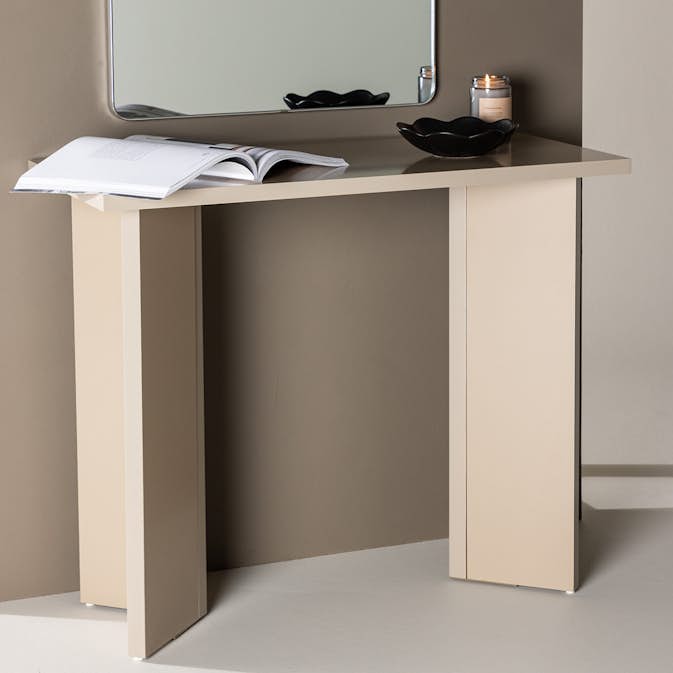 Skrivbord Venture Home Kristansund Beige