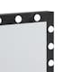 Sminkbord Scandinavian Choice Hakebo med Pall och Spegel, LED-Belysning