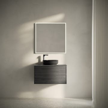 Tvättställsskåp Svedbergs Epos 80x45 med 2 Lådor