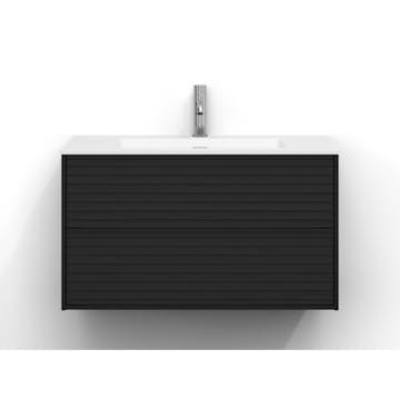 Tvättställsskåp Svedbergs Epos 80x45 med 2 Lådor