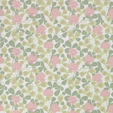 Tapet Duro Klöver Classic Paper - Högklassisk Mönstrad Tapet