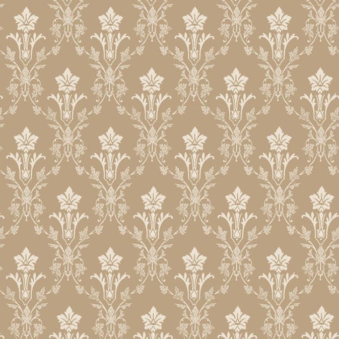 Tapet Duro Hudiksvalls Teater Classic Paper - Mönstrade Tapeter