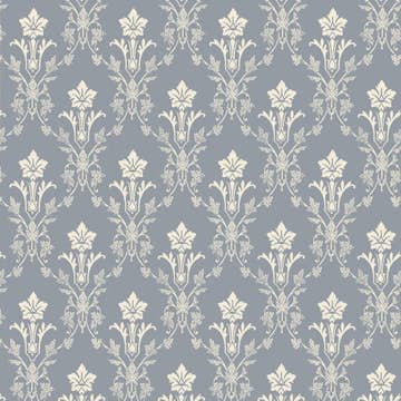 Tapet Duro Hudiksvalls Teater Classic Paper - Mönstrade Tapeter