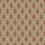 Tapet Duro August Classic Paper - Mönstrad Tapet i Gammalsvenska Papper