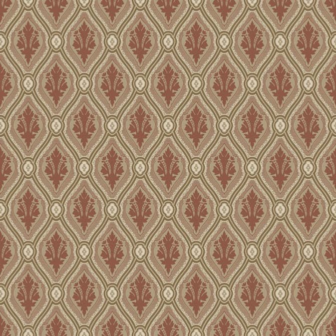 Tapet Duro August Classic Paper - Mönstrad Tapet i Gammalsvenska Papper