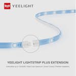 Led-List Förlängning Yeelight 1M, Vit