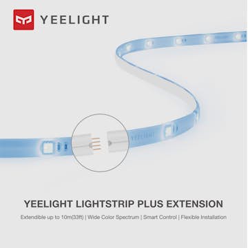 Led-List Förlängning Yeelight 1M, Vit
